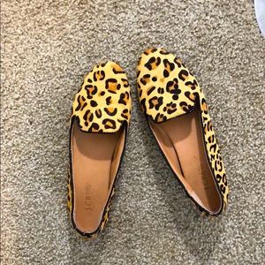 J.Crew Cheetah Flats